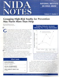 NIDA NOTES : Volume 17, Number 5