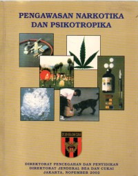 Pengawasan Narkotika dan Psikotropika