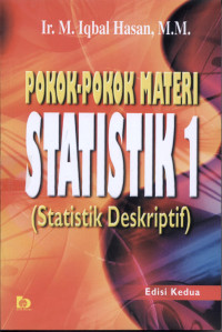 Image of Pokok-pokok Mmateri Sstatistik 1