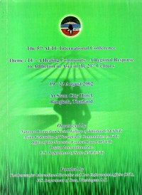 The 5th AFTC International Conference : Theme : TC - A Healing Community : A Regional Response to Addiction in Asia in the 21st Century