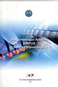 User Manual : Pengembangan Aplikasi SIMPUS (Sistem Perpustakaan)