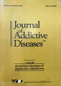 Journal of addictive diseases volume 20, number 3 2001