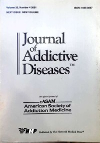 Journal of addictive diseases volume 20, number 4 2001