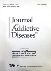Journal of addictive diseases volume 21, number 4 2002