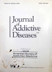 Journal of addictive diseases volume 22, number 2 2003